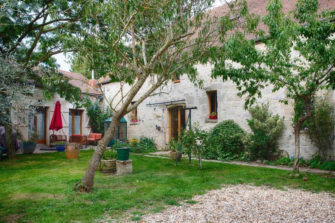 Montjavoult La Ferme Des Nonains 아파트 외부 사진