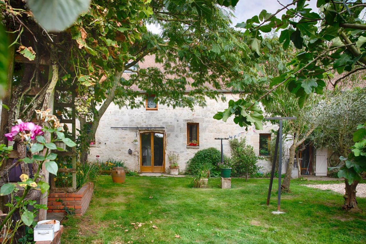 Montjavoult La Ferme Des Nonains 아파트 외부 사진