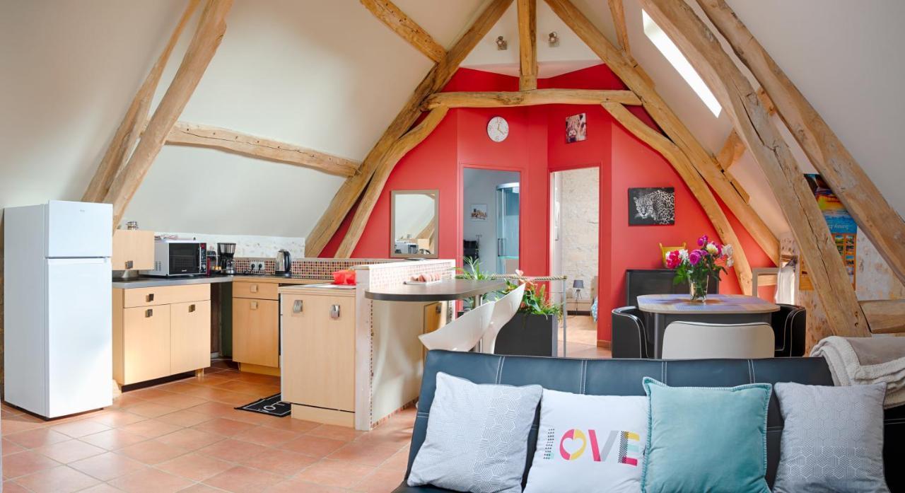 Montjavoult La Ferme Des Nonains 아파트 외부 사진