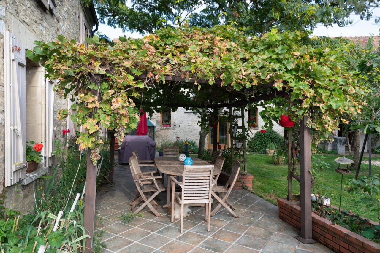 Montjavoult La Ferme Des Nonains 아파트 외부 사진