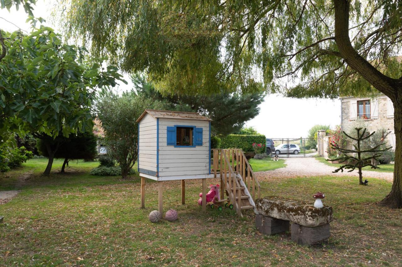 Montjavoult La Ferme Des Nonains 아파트 외부 사진