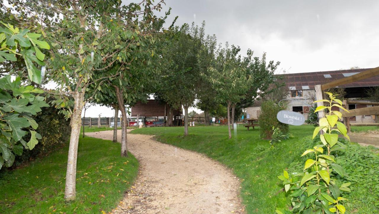 Montjavoult La Ferme Des Nonains 아파트 외부 사진