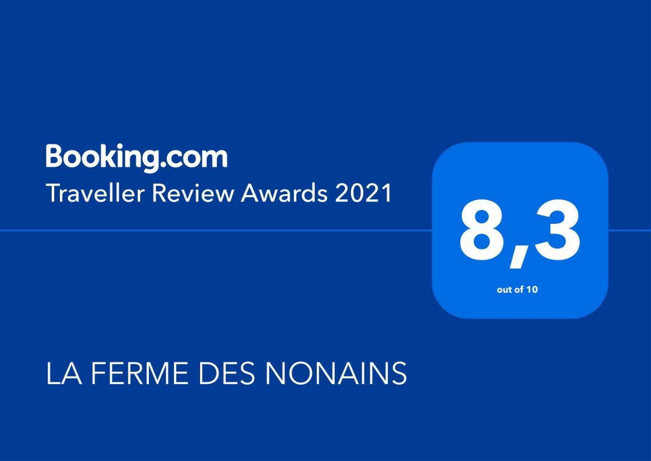 Montjavoult La Ferme Des Nonains 아파트 외부 사진
